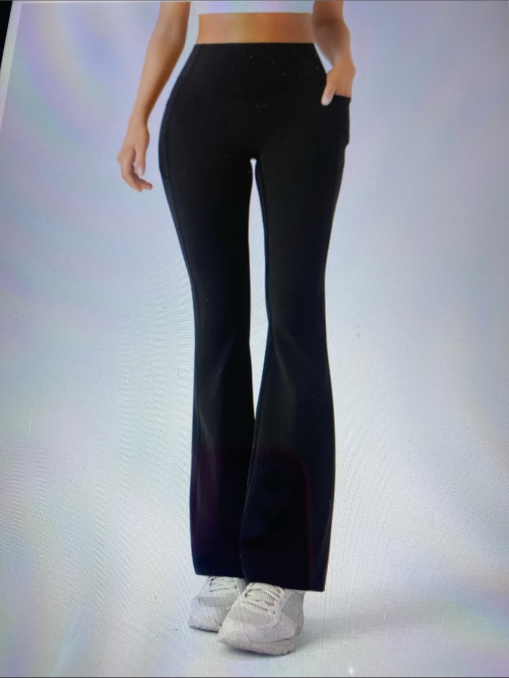 MEDIUM (XTALL). ULTRASCULPT TUMMY CONTROL & SHAPING BOOTCUT FLARE LEGGING